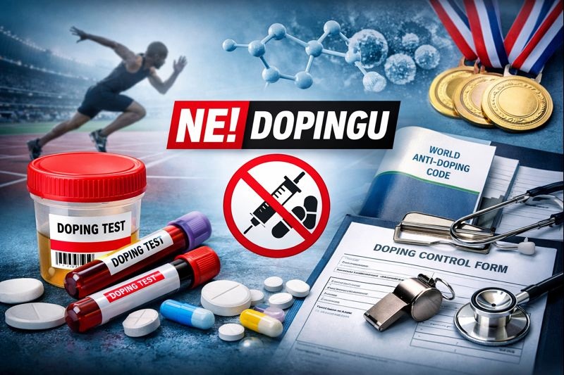 Novi godišnji magazin NE!DOPINGU – sveobuhvatan vodič kroz svijet antidopinga