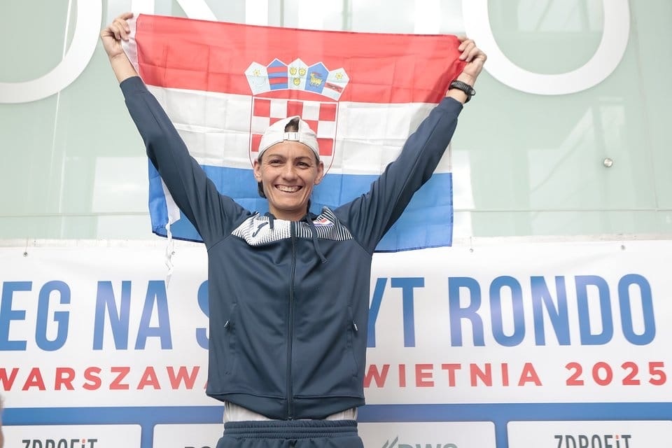 Tea Faber - od atletske staze do vrha nebodera 