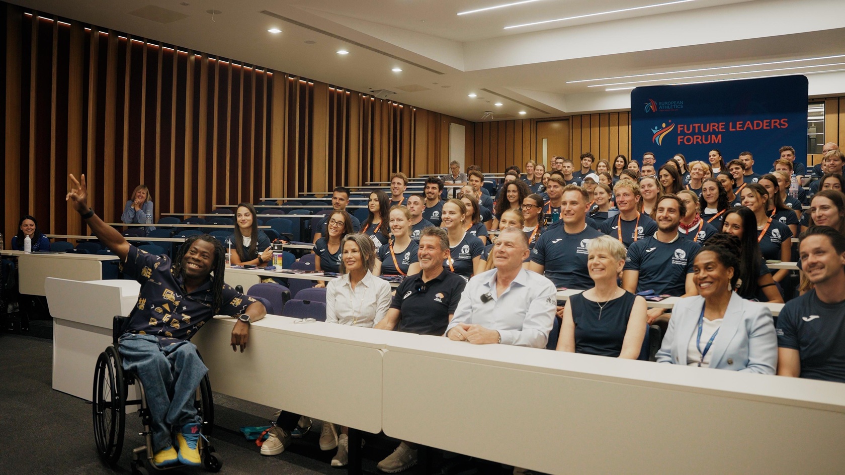 Budućnost atletike je u rukama mladih: Future Leaders Forum 2026
